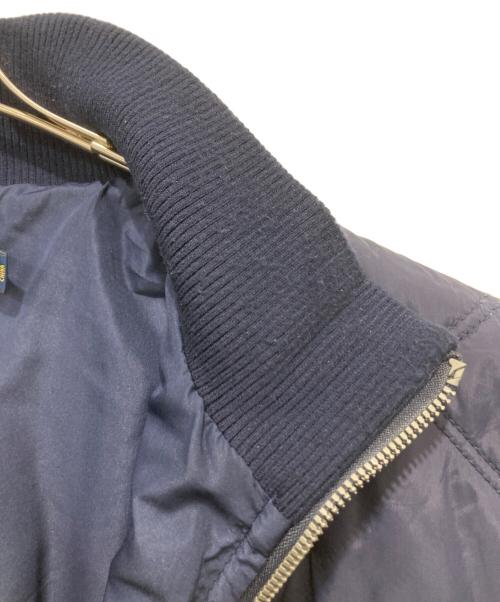 POLO RALPH LAUREN（ポロ・ラルフローレン）POLO RALPH LAUREN (ポロ・ラルフローレン) ビッグポニーキルティングジャケット ネイビー サイズ:XXLの古着・服飾アイテム