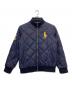 POLO RALPH LAUREN（ポロ・ラルフローレン）の古着「ビッグポニーキルティングジャケット」｜ネイビー