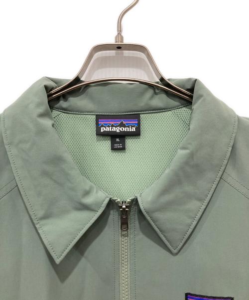 Patagonia（パタゴニア）Patagonia (パタゴニア) Ms Baggies Jacket グリーン サイズ:XLの古着・服飾アイテム