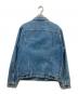 LEVI'S (リーバイス) デニムジャケット インディゴ サイズ:40：8000円