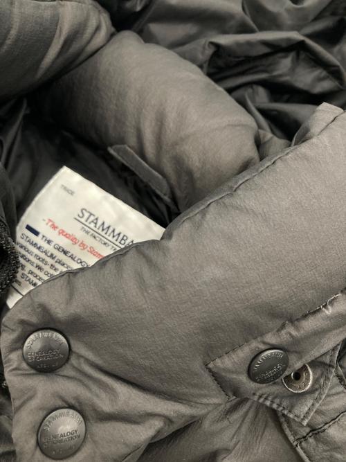 STAMMBAUM（シュタンバウム）STAMMBAUM (シュタンバウム) L'appartement (アパルトモン) ダウンジャケット ブラック サイズ:Freeの古着・服飾アイテム