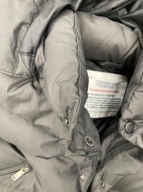 STAMMBAUM（シュタンバウム）STAMMBAUM (シュタンバウム) L'appartement (アパルトモン) ダウンジャケット ブラック サイズ:Freeの古着・服飾アイテム