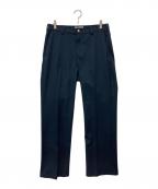 Wrangler×FOLLラングラー×フォル）の古着「ランチャードレスストレートパンツ」｜ネイビー