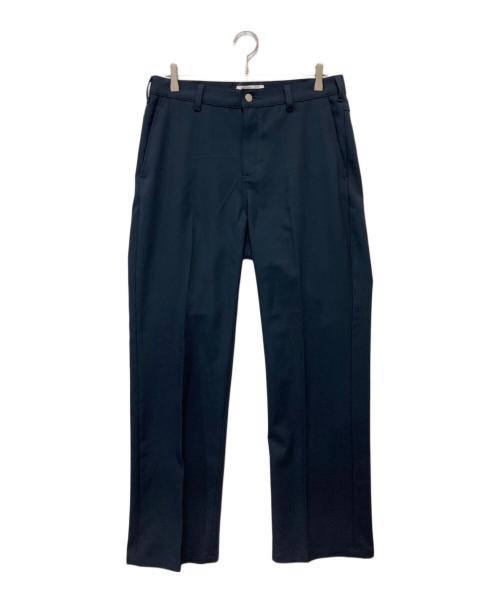 Wrangler（ラングラー）Wrangler (ラングラー) FOLL (フォル) ランチャードレスストレートパンツ ネイビー サイズ:Lの古着・服飾アイテム