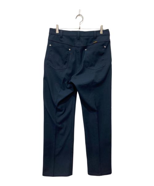 Wrangler（ラングラー）Wrangler (ラングラー) FOLL (フォル) ランチャードレスストレートパンツ ネイビー サイズ:Lの古着・服飾アイテム