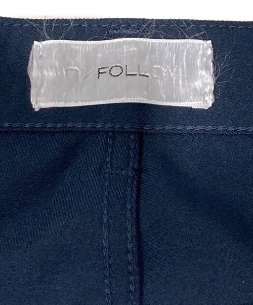 Wrangler（ラングラー）Wrangler (ラングラー) FOLL (フォル) ランチャードレスストレートパンツ ネイビー サイズ:Lの古着・服飾アイテム