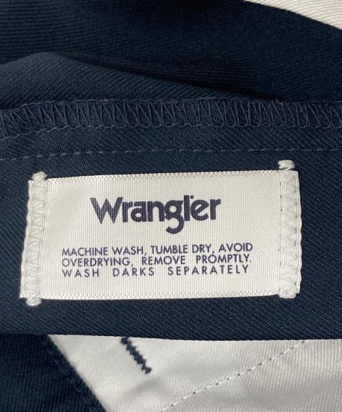 Wrangler（ラングラー）Wrangler (ラングラー) FOLL (フォル) ランチャードレスストレートパンツ ネイビー サイズ:Lの古着・服飾アイテム