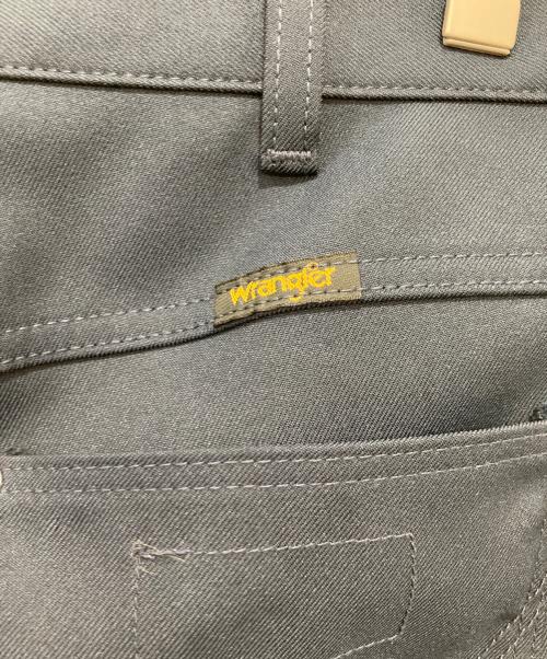 Wrangler（ラングラー）Wrangler (ラングラー) FOLL (フォル) ランチャードレスストレートパンツ ネイビー サイズ:Lの古着・服飾アイテム
