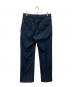 Wrangler (ラングラー) FOLL (フォル) ランチャードレスストレートパンツ ネイビー サイズ:L：4000円