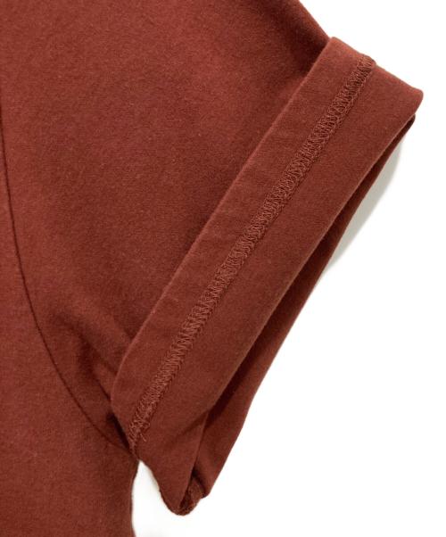 THE NORTHFACE PURPLELABEL（ザ・ノースフェイス パープルレーベル）THE NORTHFACE PURPLELABEL (ザ・ノースフェイス パープルレーベル) High Bulky Pocket Tee Brick ブラウン サイズ:Mの古着・服飾アイテム