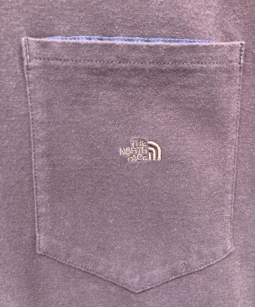 THE NORTHFACE PURPLELABEL（ザ・ノースフェイス パープルレーベル）THE NORTHFACE PURPLELABEL (ザ・ノースフェイス パープルレーベル) High Bulky Pocket Tee Brick ブラウン サイズ:Mの古着・服飾アイテム