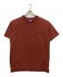 THE NORTHFACE PURPLELABEL（ザ・ノースフェイス パープルレーベル）の古着「High Bulky Pocket Tee Brick」｜ブラウン