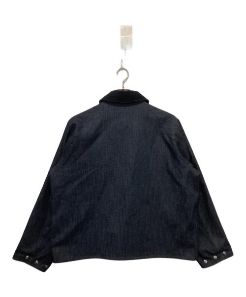 Barbour（バブアー）Barbour (バブアー) JOURNAL STANDARD relume (ジャーナルスタンダード レリューム) 別注 デニム スペイジャケット インディゴ サイズ:Lの古着・服飾アイテム