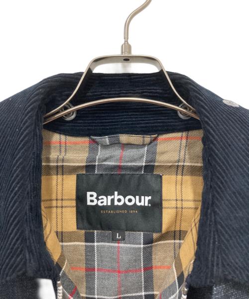 Barbour（バブアー）Barbour (バブアー) JOURNAL STANDARD relume (ジャーナルスタンダード レリューム) 別注 デニム スペイジャケット インディゴ サイズ:Lの古着・服飾アイテム
