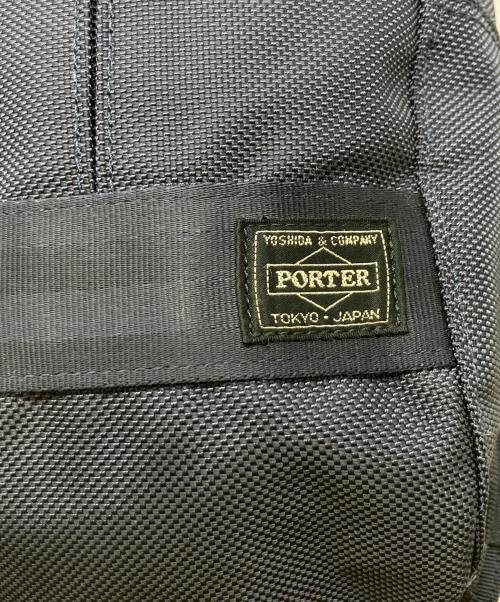 PORTER（ポーター）PORTER (ポーター) ヒート スリングショルダーバッグ ネイビーの古着・服飾アイテム