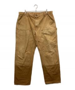 Carhartt 襤褸ダブルニーパンツ34x34 ベージュ 中古・古着通販】CarHartt (カーハート) ダブルニーパンツ ベージュ