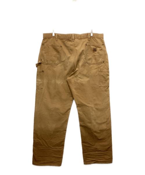CarHartt（カーハート）CarHartt (カーハート) ダックダブルニーパンツ ブラウン サイズ:42の古着・服飾アイテム