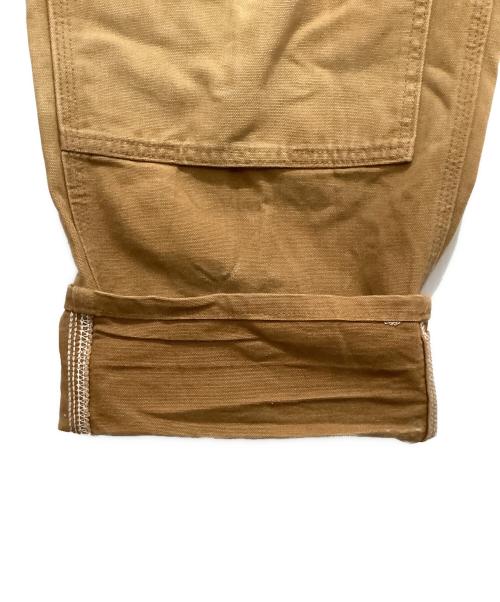 CarHartt（カーハート）CarHartt (カーハート) ダックダブルニーパンツ ブラウン サイズ:42の古着・服飾アイテム