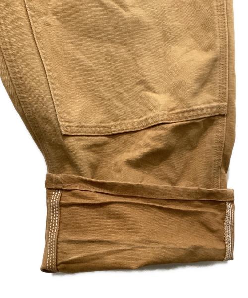 CarHartt（カーハート）CarHartt (カーハート) ダックダブルニーパンツ ブラウン サイズ:42の古着・服飾アイテム