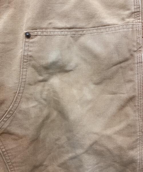 CarHartt（カーハート）CarHartt (カーハート) ダックダブルニーパンツ ブラウン サイズ:42の古着・服飾アイテム