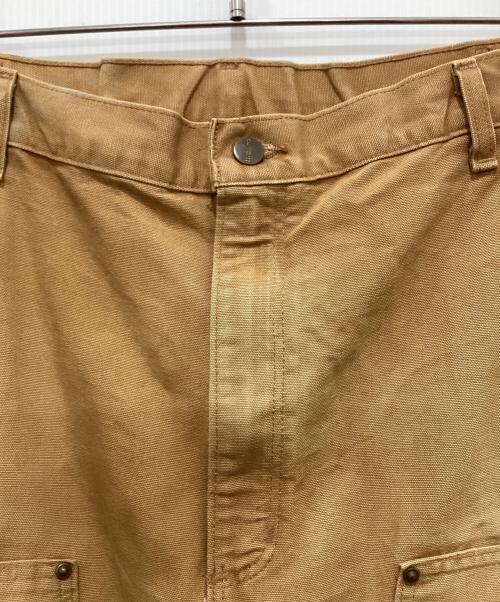 CarHartt（カーハート）CarHartt (カーハート) ダックダブルニーパンツ ブラウン サイズ:42の古着・服飾アイテム