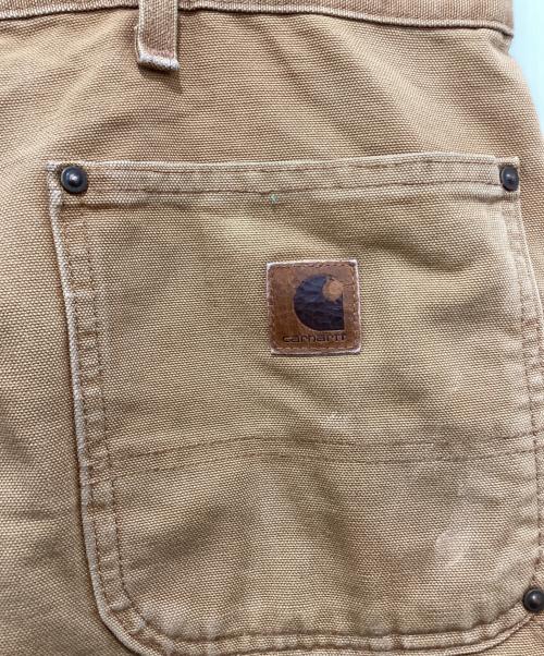 CarHartt（カーハート）CarHartt (カーハート) ダックダブルニーパンツ ブラウン サイズ:42の古着・服飾アイテム