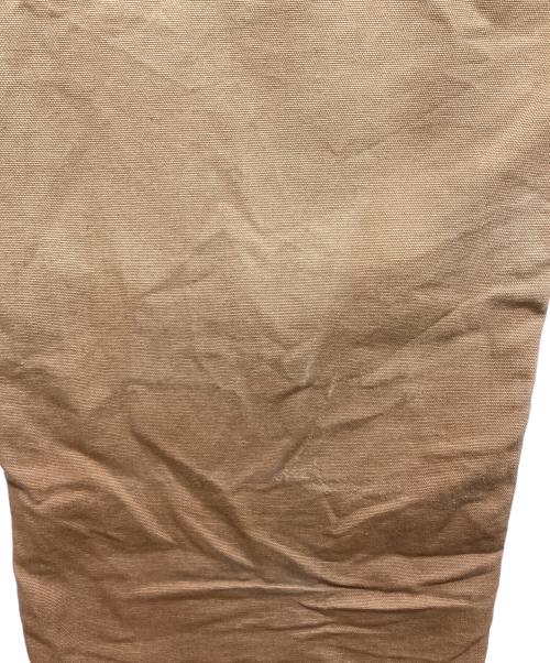 CarHartt（カーハート）CarHartt (カーハート) ダックダブルニーパンツ ブラウン サイズ:42の古着・服飾アイテム
