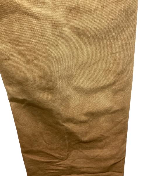 CarHartt（カーハート）CarHartt (カーハート) ダックダブルニーパンツ ブラウン サイズ:42の古着・服飾アイテム