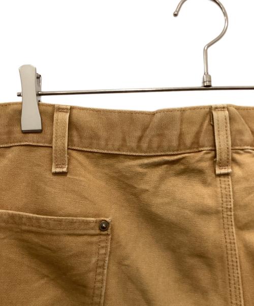 CarHartt（カーハート）CarHartt (カーハート) ダックダブルニーパンツ ブラウン サイズ:42の古着・服飾アイテム