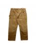 CarHartt (カーハート) ダックダブルニーパンツ ブラウン サイズ:42：14000円