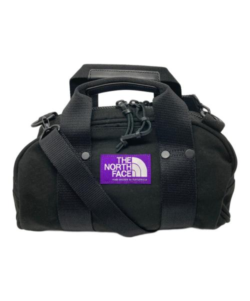 THE NORTHFACE PURPLELABEL（ザ・ノースフェイス パープルレーベル）THE NORTHFACE PURPLELABEL (ザ・ノースフェイス パープルレーベル) Field Demi Duffle Bag ブラックの古着・服飾アイテム