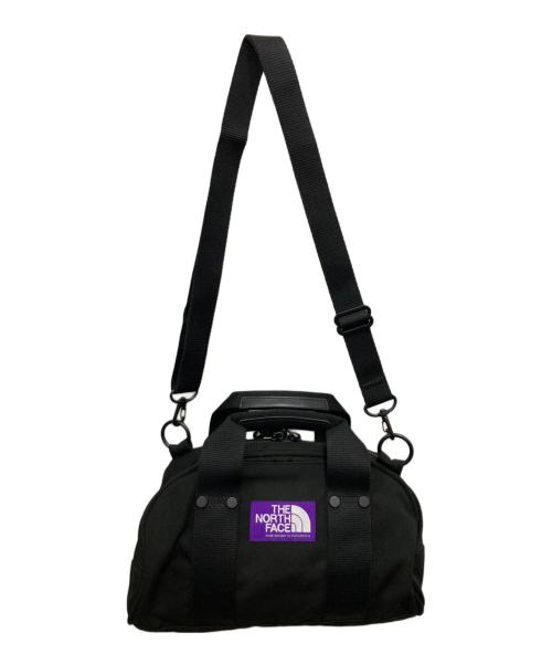 THE NORTHFACE PURPLELABEL（ザ・ノースフェイス パープルレーベル）THE NORTHFACE PURPLELABEL (ザ・ノースフェイス パープルレーベル) Field Demi Duffle Bag ブラックの古着・服飾アイテム