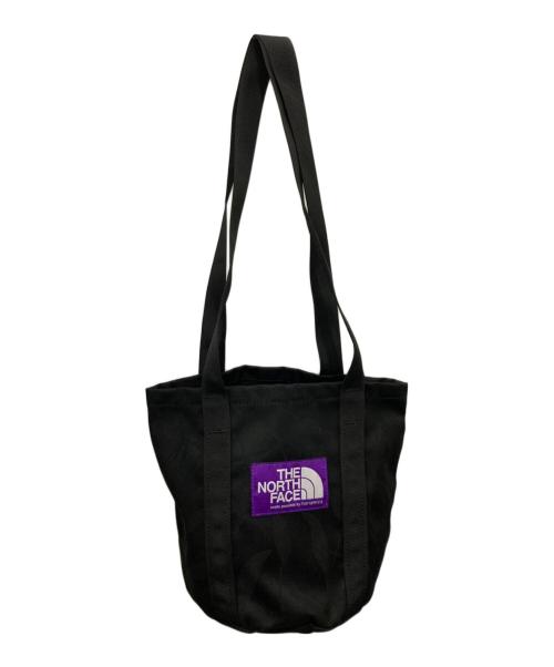 THE NORTHFACE PURPLELABEL（ザ・ノースフェイス パープルレーベル）THE NORTHFACE PURPLELABEL (ザ・ノースフェイス パープルレーベル) ROL Botanical Utility Tote S ブラックの古着・服飾アイテム