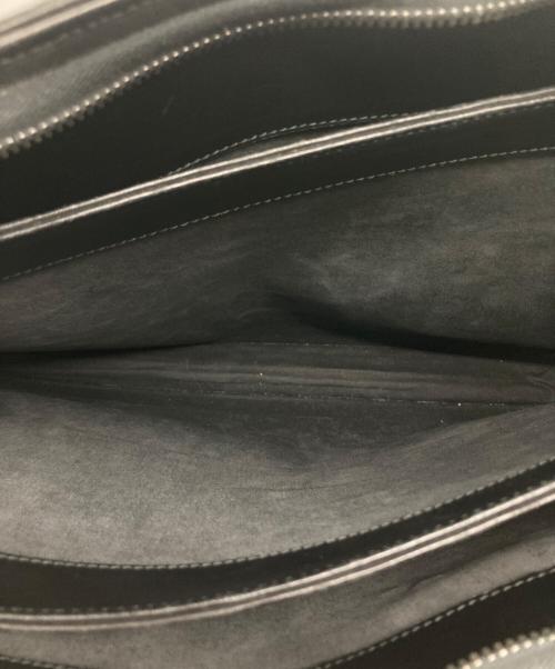 BOTTEGA VENETA（ボッテガベネタ）BOTTEGA VENETA (ボッテガベネタ) イントレチャートブリーフケース サイズ:実寸サイズをご確認くださいの古着・服飾アイテム