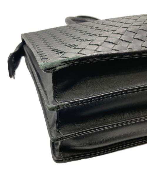BOTTEGA VENETA（ボッテガベネタ）BOTTEGA VENETA (ボッテガベネタ) イントレチャートブリーフケース サイズ:実寸サイズをご確認くださいの古着・服飾アイテム