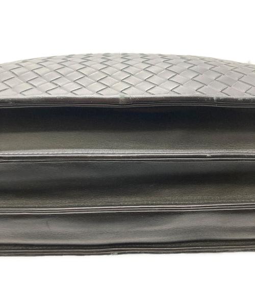 BOTTEGA VENETA（ボッテガベネタ）BOTTEGA VENETA (ボッテガベネタ) イントレチャートブリーフケース サイズ:実寸サイズをご確認くださいの古着・服飾アイテム