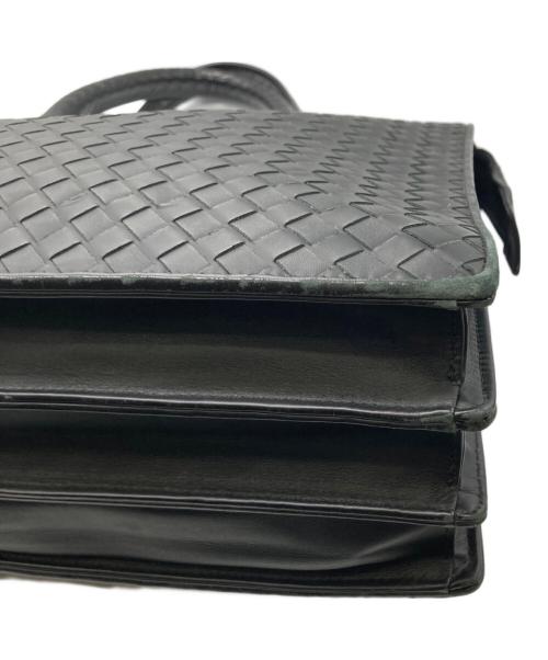 BOTTEGA VENETA（ボッテガベネタ）BOTTEGA VENETA (ボッテガベネタ) イントレチャートブリーフケース サイズ:実寸サイズをご確認くださいの古着・服飾アイテム