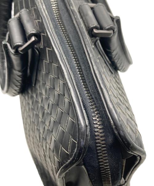 BOTTEGA VENETA（ボッテガベネタ）BOTTEGA VENETA (ボッテガベネタ) イントレチャートブリーフケース サイズ:実寸サイズをご確認くださいの古着・服飾アイテム