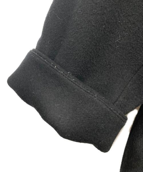 JOURNAL STANDARD（ジャーナルスタンダード）JOURNAL STANDARD (ジャーナルスタンダード) Super140 ミドルPコート ブラック サイズ:38の古着・服飾アイテム