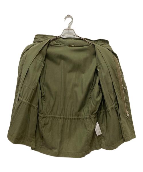 MUSE de Deuxieme Classe（ミューズ ドゥーズィエム クラス）MUSE de Deuxieme Classe (ミューズ ドゥーズィエム クラス) ミリタリーブルゾン カーキ サイズ:不明の古着・服飾アイテム