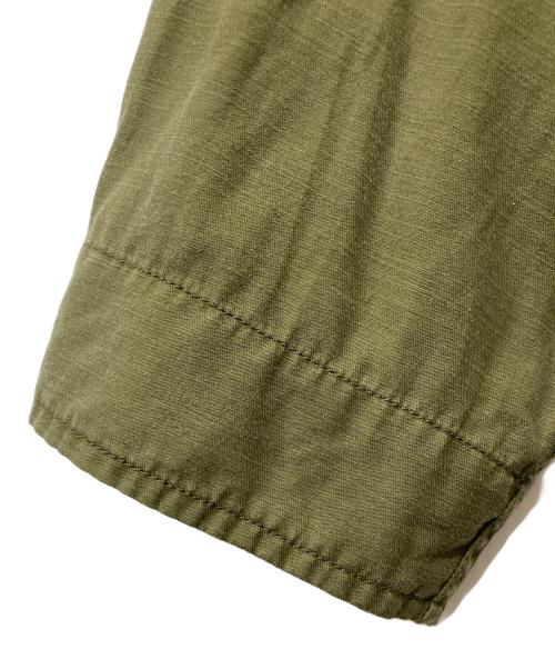 MUSE de Deuxieme Classe（ミューズ ドゥーズィエム クラス）MUSE de Deuxieme Classe (ミューズ ドゥーズィエム クラス) ミリタリーブルゾン カーキ サイズ:不明の古着・服飾アイテム