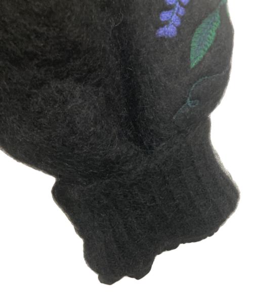 Ameri（アメリ）Ameri (アメリ) AMANDA MOHAIR KNIT TOP ブラック サイズ:FREEの古着・服飾アイテム