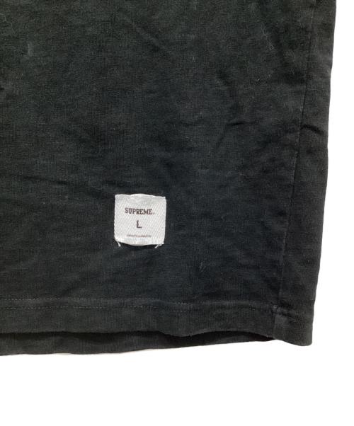 SUPREME（シュプリーム）SUPREME (シュプリーム) Flame S/S Top 19AW ブラック サイズ:Lの古着・服飾アイテム