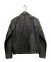 COACH (コーチ) レザートラッカージャケット ブラック サイズ:S：31000円