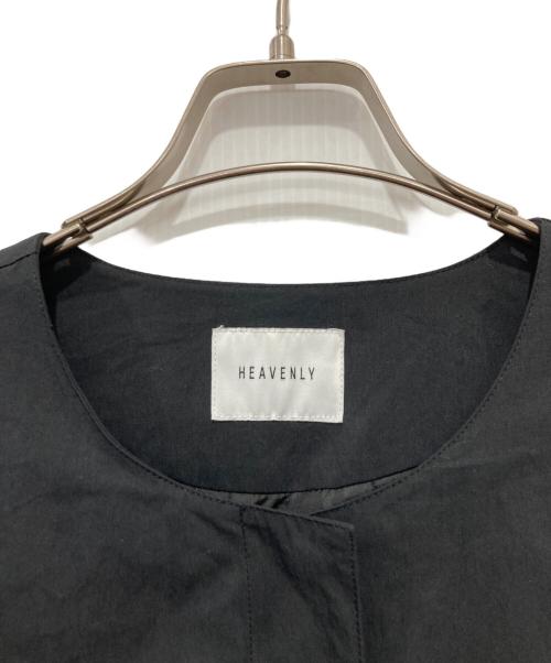 Heavenly（ヘブンリー）Heavenly (ヘブンリー) Padding Balloon Short Coat ブラック サイズ:-の古着・服飾アイテム