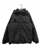 FREAK'S STOREフリークスストア）の古着「PRIMALOFT LEVEL7 ジャケット」｜ブラック