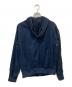DIESEL (ディーゼル) スエードジップパーカー ネイビー サイズ:M：9000円