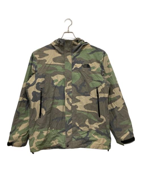 THE NORTH FACE（ザ ノース フェイス）THE NORTH FACE (ザ ノース フェイス) Novelty Cassius Triclimate Jacket カーキ サイズ:Mの古着・服飾アイテム