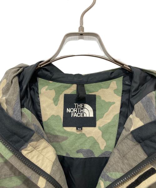 THE NORTH FACE（ザ ノース フェイス）THE NORTH FACE (ザ ノース フェイス) Novelty Cassius Triclimate Jacket カーキ サイズ:Mの古着・服飾アイテム