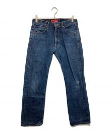 COMME des GARCONS JUNYA WATANABE MAN×LEVI'S（コム デ ギャルソン ジュンヤ ワタナベ マン×リーバイス）の古着「デニムパンツ/02AW」｜インディゴ